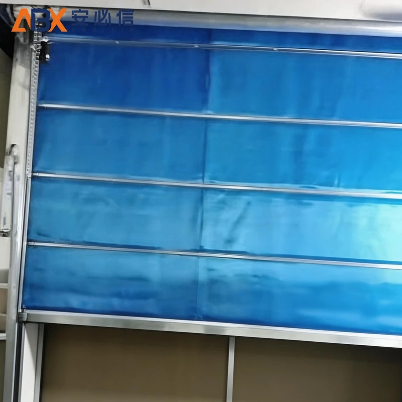 白山PVC堆积门