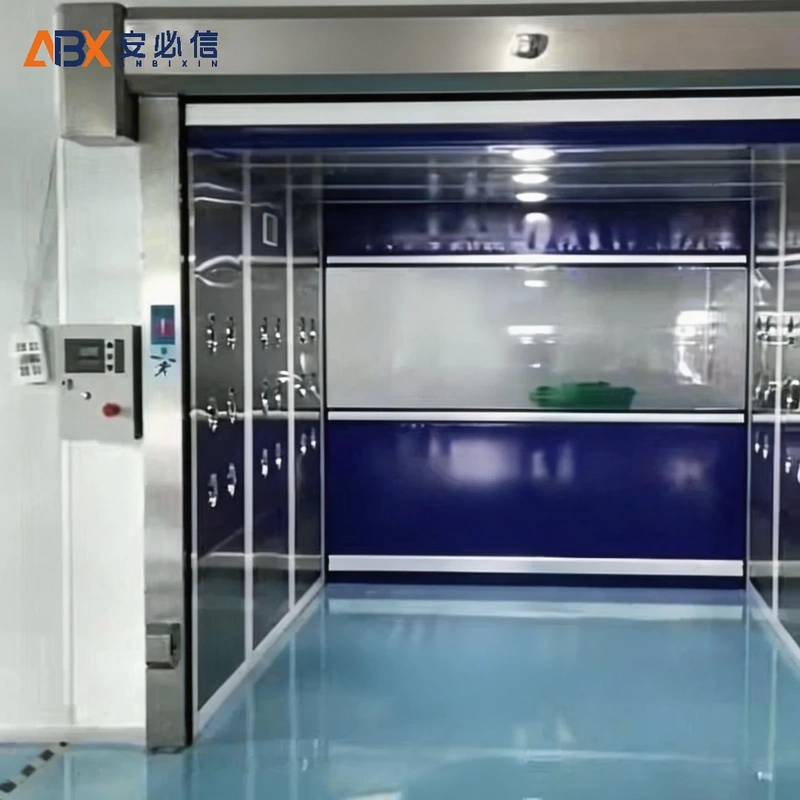白山软质快速门