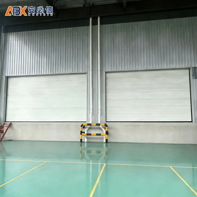 白山消防滑升门
